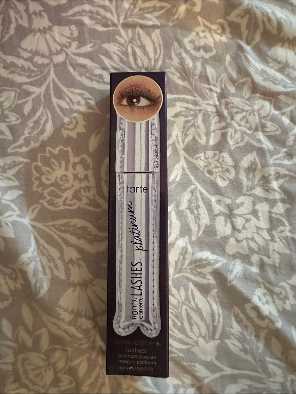 Tarte Lights Camera Lashes Platinum Mascara